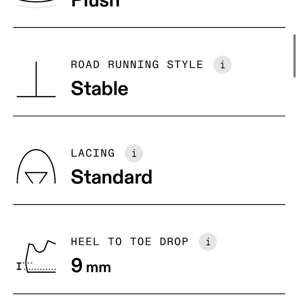 On Running Cloudrunner Sneaker Heron Black Purple Plush Cloud Tech Sz 10 - Picture 12 of 15